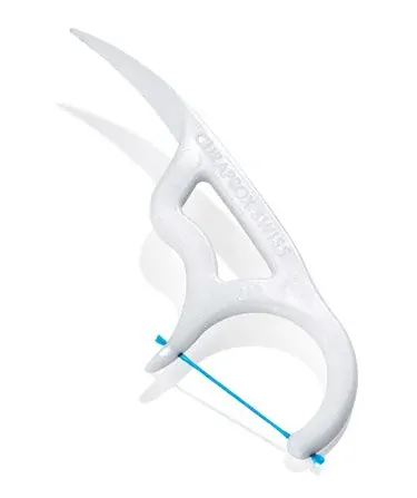 Curaprox zubní nit a párátko v jednom DF 967