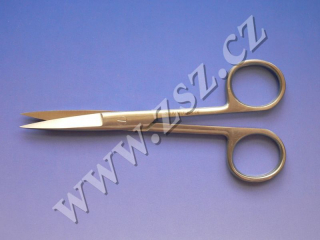 Nůžky chirurgické hrotnaté rovné 18 cm