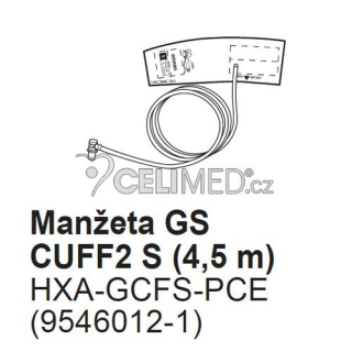 Manžeta GS2-S(4,5) pro Omron 1120 a 1320