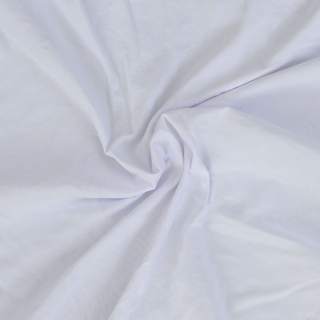 Kvalitex Jersey prostěradlo s lycrou jednolůžko 90x200cm bílé